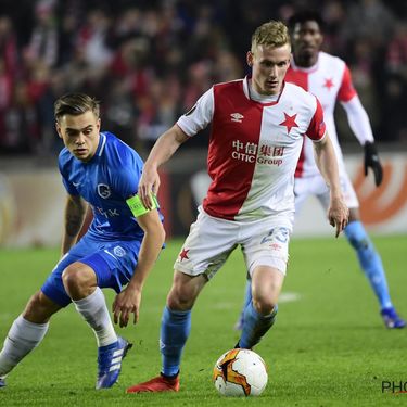 Slavia Prague v Genk - Europa League