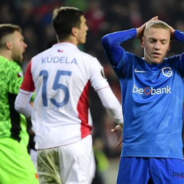 Slavia Prague v Genk - Europa League