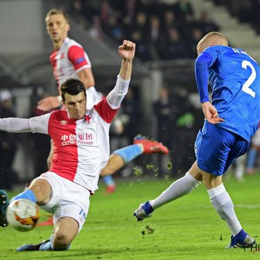 Slavia Prague v Genk - Europa League
