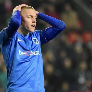 Slavia Prague v Genk - Europa League