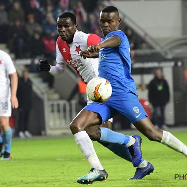 Slavia Prague v Genk - Europa League