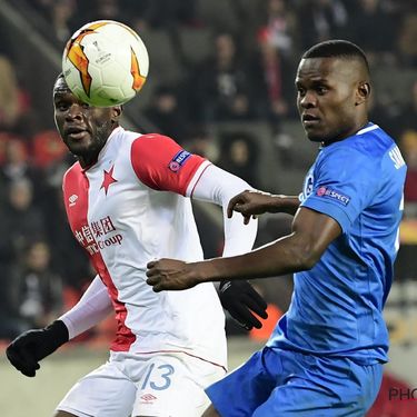 Slavia Prague v Genk - Europa League