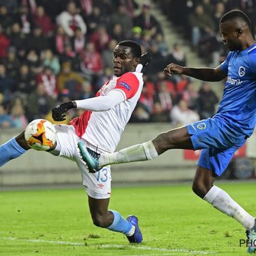 Slavia Prague v Genk - Europa League