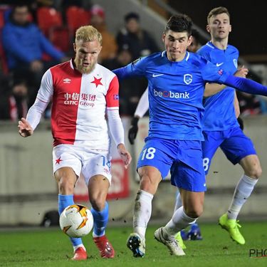 Slavia Prague v Genk - Europa League