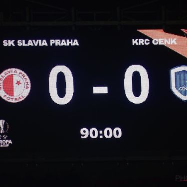 Slavia Prague v Genk - Europa League