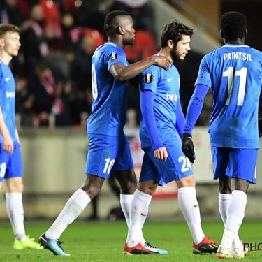 Slavia Prague v Genk - Europa League