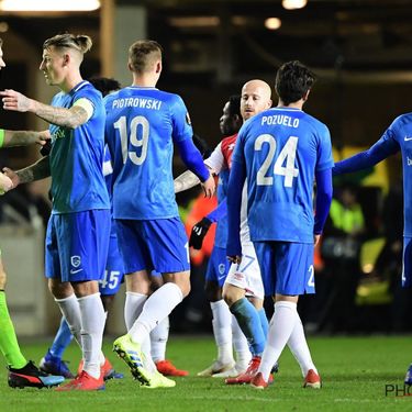 Slavia Prague v Genk - Europa League
