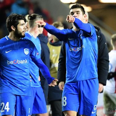Slavia Prague v Genk - Europa League
