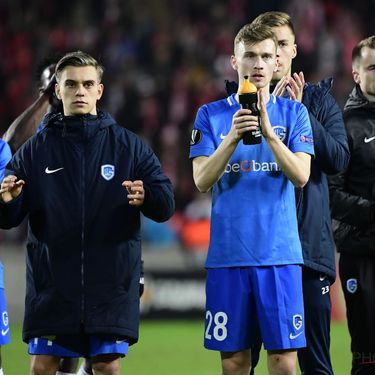 Slavia Prague v Genk - Europa League