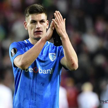Slavia Prague v Genk - Europa League