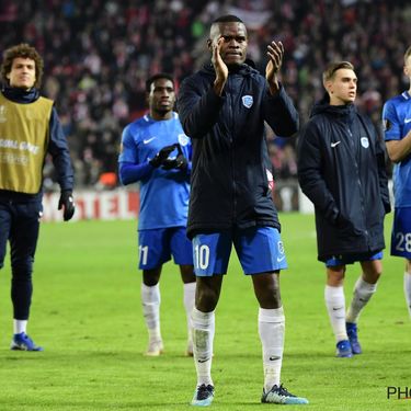 Slavia Prague v Genk - Europa League