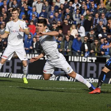 Club Brugge KV v KRC Genk : Jupiler Pro League