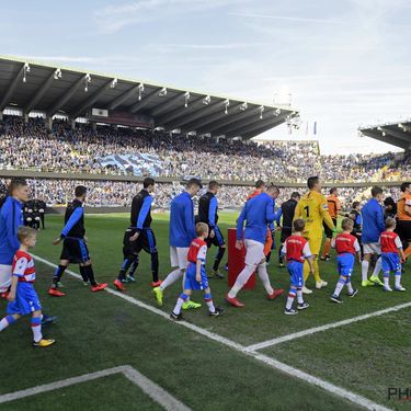 Club Brugge KV v KRC Genk : Jupiler Pro League