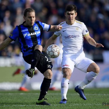 Club Brugge KV v KRC Genk : Jupiler Pro League