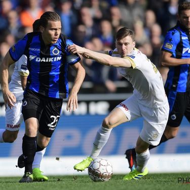 Club Brugge KV v KRC Genk : Jupiler Pro League