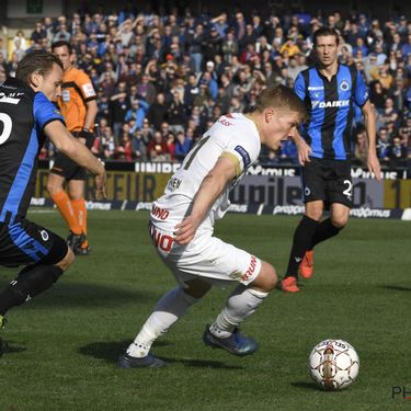 Club Brugge KV v KRC Genk : Jupiler Pro League