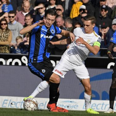 Club Brugge KV v KRC Genk : Jupiler Pro League