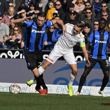 Club Brugge KV v KRC Genk : Jupiler Pro League