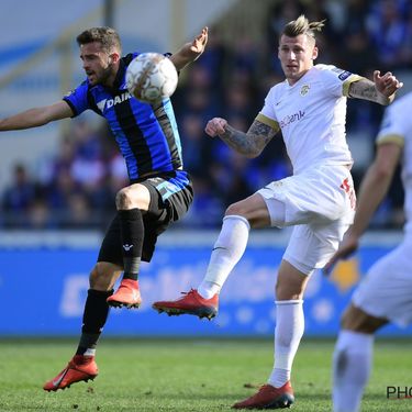 Club Brugge KV v KRC Genk : Jupiler Pro League