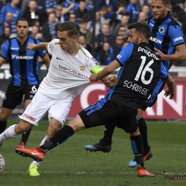 Club Brugge KV v KRC Genk : Jupiler Pro League