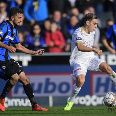 Club Brugge KV v KRC Genk : Jupiler Pro League