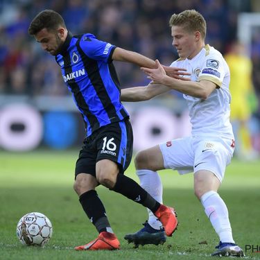 Club Brugge KV v KRC Genk : Jupiler Pro League