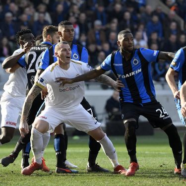 Club Brugge KV v KRC Genk : Jupiler Pro League