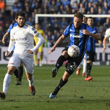 Club Brugge KV v KRC Genk : Jupiler Pro League