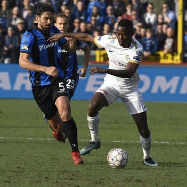 Club Brugge KV v KRC Genk : Jupiler Pro League