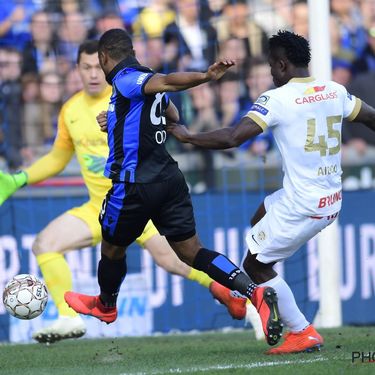 Club Brugge KV v KRC Genk : Jupiler Pro League