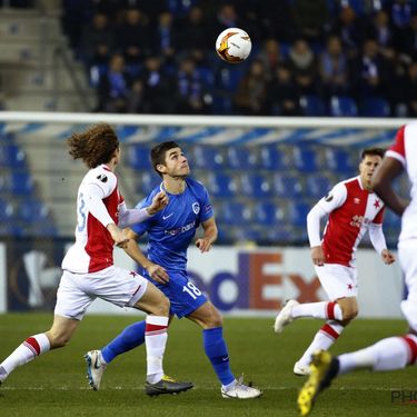 KRC Genk v Slavia Prague - Europa League