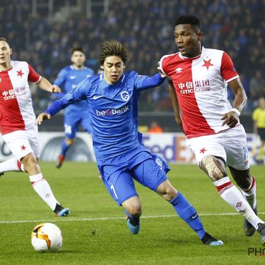 KRC Genk v Slavia Prague - Europa League