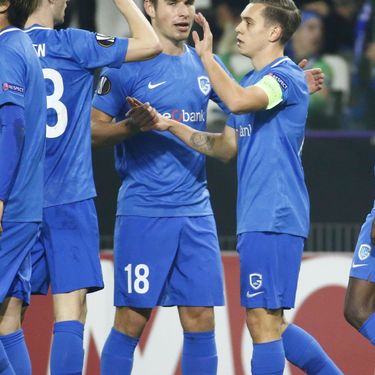 KRC Genk v Slavia Prague - Europa League