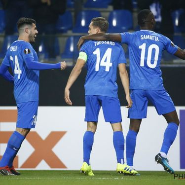 KRC Genk v Slavia Prague - Europa League