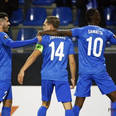 KRC Genk v Slavia Prague - Europa League