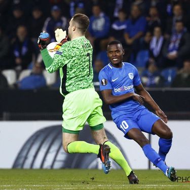 KRC Genk v Slavia Prague - Europa League