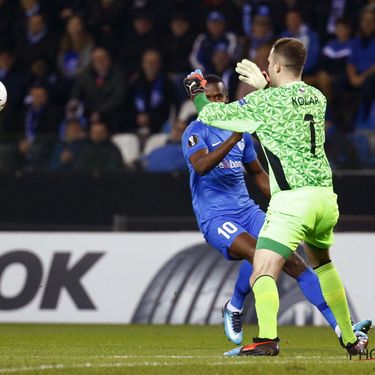 KRC Genk v Slavia Prague - Europa League
