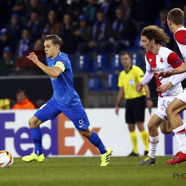 KRC Genk v Slavia Prague - Europa League