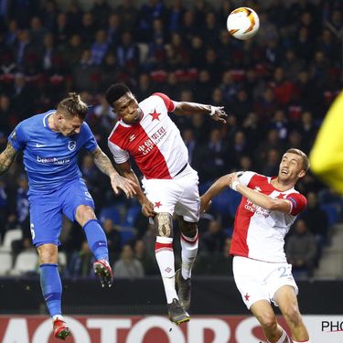 KRC Genk v Slavia Prague - Europa League