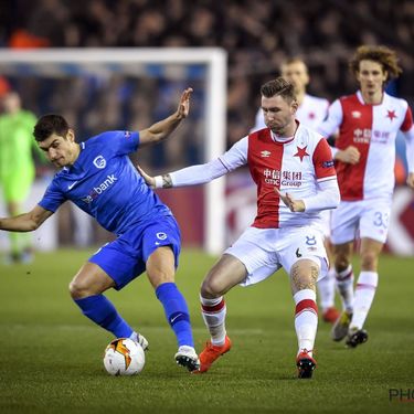KRC Genk v Slavia Prague - Europa League