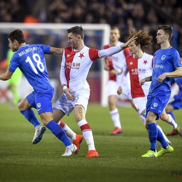 KRC Genk v Slavia Prague - Europa League