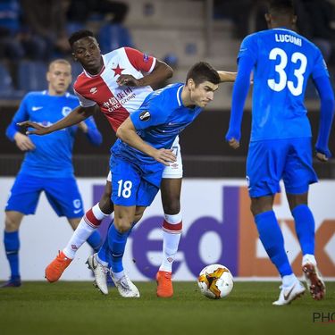 KRC Genk v Slavia Prague - Europa League