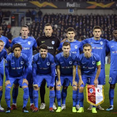KRC Genk v Slavia Prague - Europa League