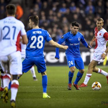 KRC Genk v Slavia Prague - Europa League