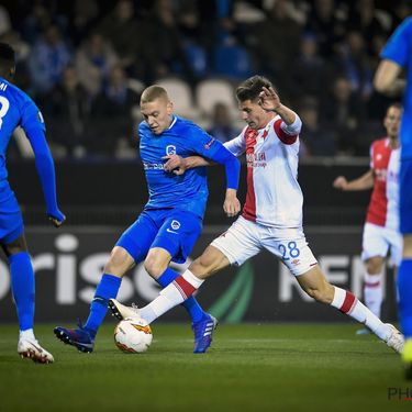 KRC Genk v Slavia Prague - Europa League