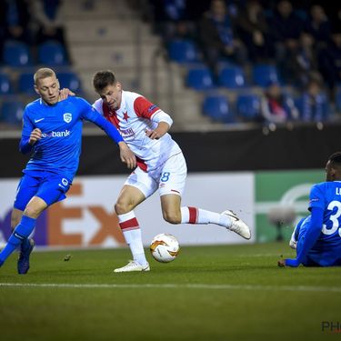 KRC Genk v Slavia Prague - Europa League