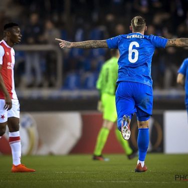 KRC Genk v Slavia Prague - Europa League