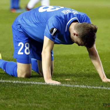 KRC Genk v Slavia Prague - Europa League