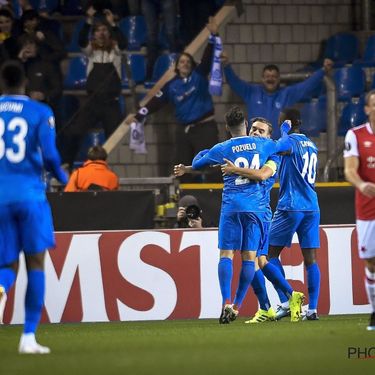 KRC Genk v Slavia Prague - Europa League