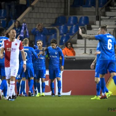KRC Genk v Slavia Prague - Europa League